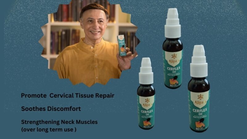 Say Goodbye to Neck Pain with Alita’s Cerflex Oil