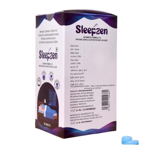 SleepZen Sleep Support Tablets - Image 9