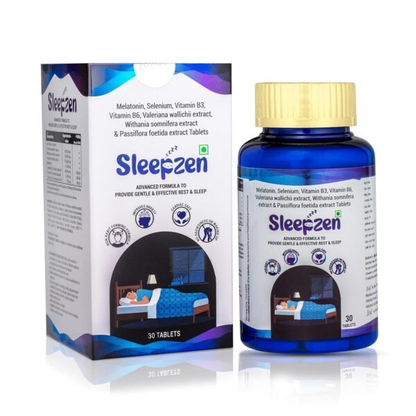SleepZen Sleep Support Tablets