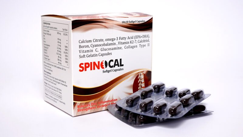SpinoCal Tablets: A Natural Solution for Stronger Spine and Healthier Joints