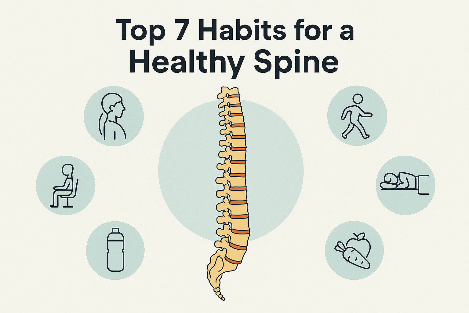 Top 7 Habits for a Healthy Spine: Daily Tips That Work