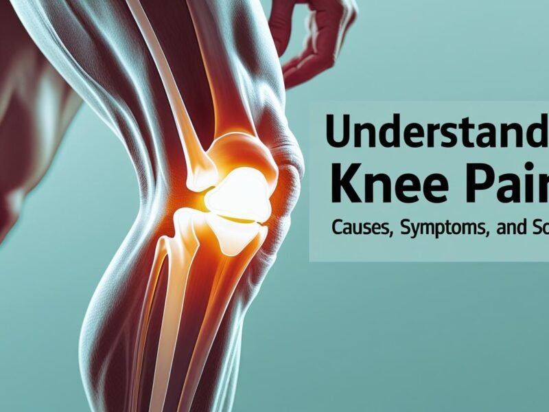 Understanding Knee Pain: Causes, Symptoms, and Solutions