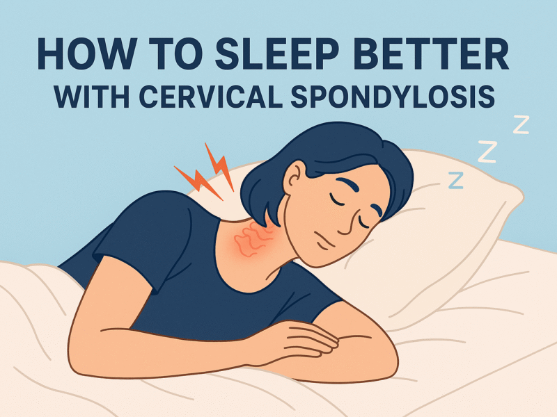 How to Sleep Better with Cervical Spondylosis