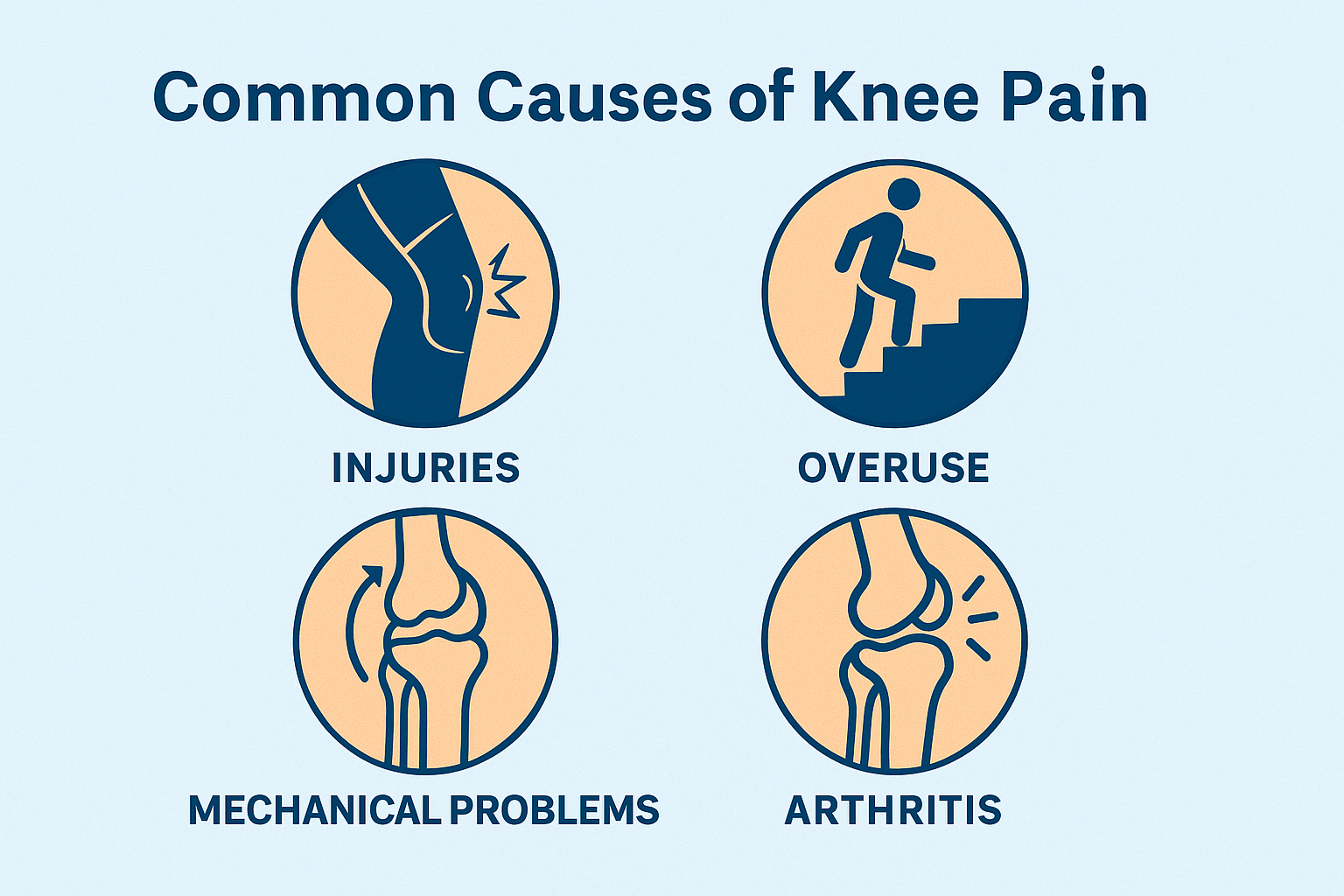Common Causes of Knee Pain: From Injuries to Arthritis