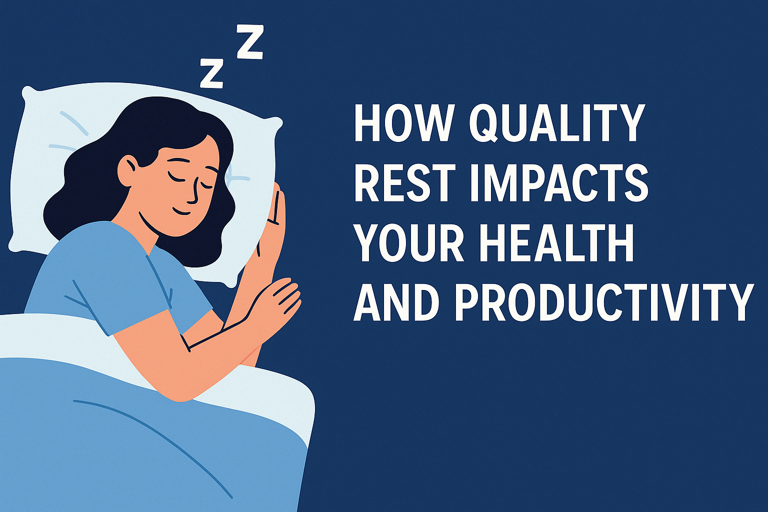 How Quality Rest Impacts Your Health and Productivity