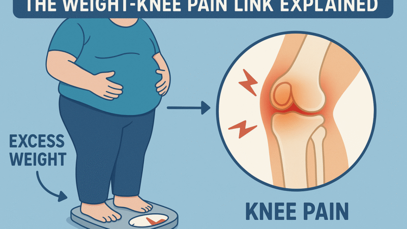 How Body Weight Affects Your Knees and Practical Steps to Help