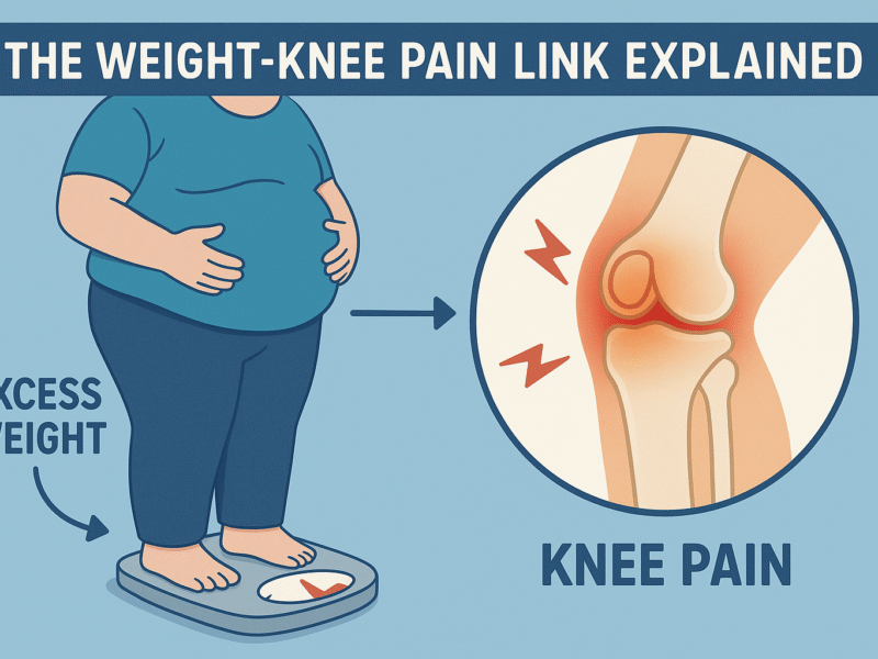 How Body Weight Affects Your Knees and Practical Steps to Help