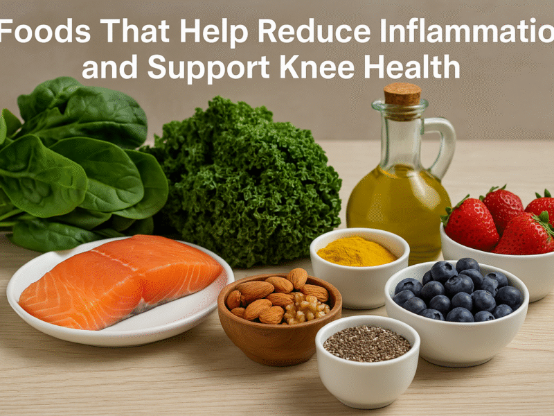 Foods That Help Reduce Inflammation and Support Knee Health