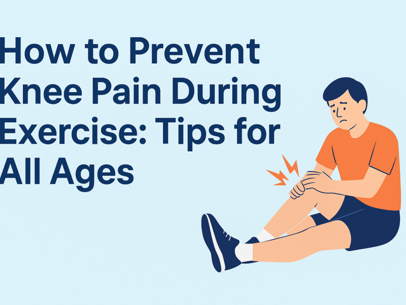 How to Prevent Knee Pain During Exercise: Tips for All Ages