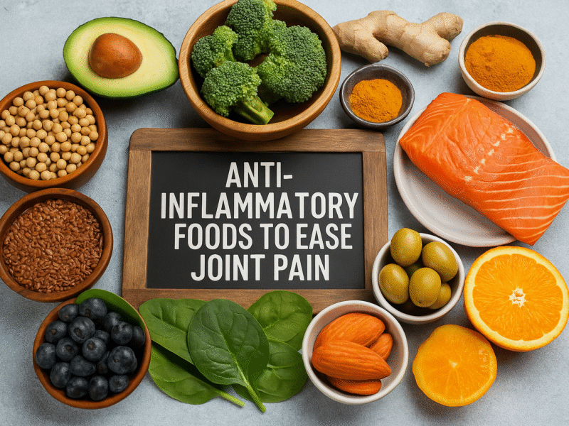 Best Anti-Inflammatory Foods to Ease Joint Pain