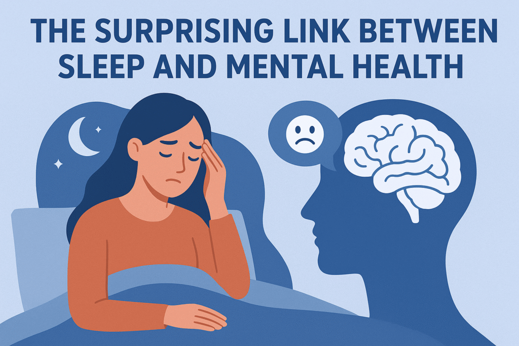 The Surprising Link Between Sleep and Mental Health