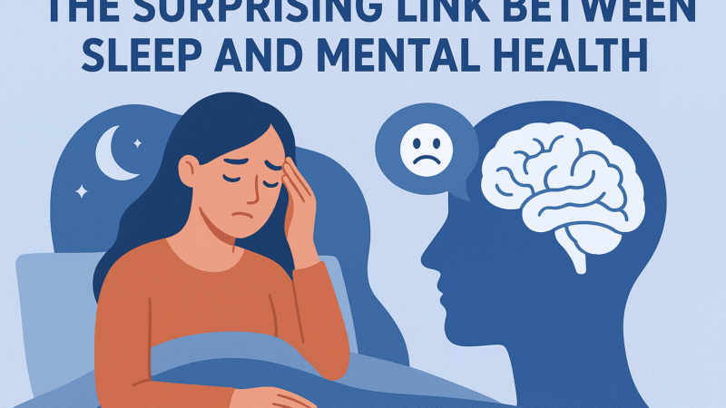 The Surprising Link Between Sleep and Mental Health