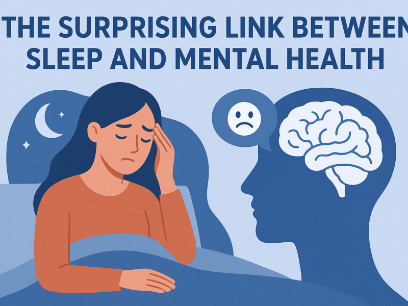 The Surprising Link Between Sleep and Mental Health