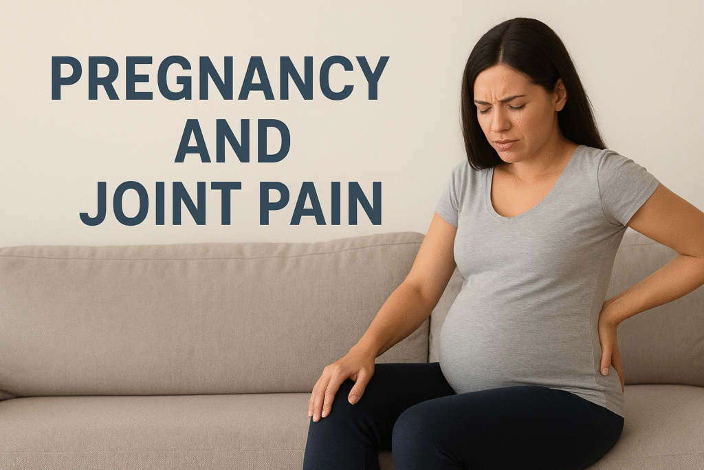 Pregnancy and Joint Pain: Causes and Safe Relief Options