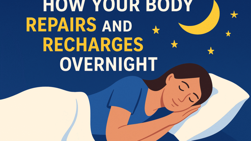 How Your Body Repairs and Recharges Overnight