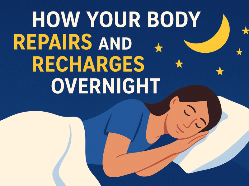 How Your Body Repairs and Recharges Overnight