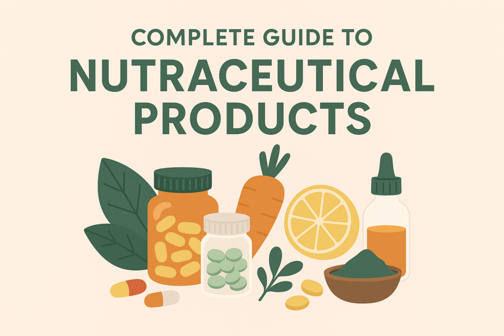 What Are Nutraceutical Products? A Complete Guide for Health Enthusiasts