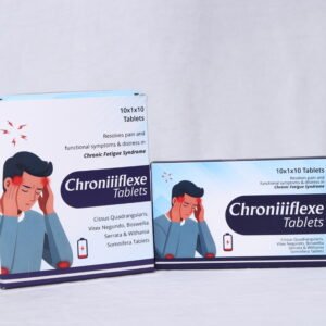 Chroniiflexe Tablets – Herbal Support for Pain, Functional Symptoms & Fatigue